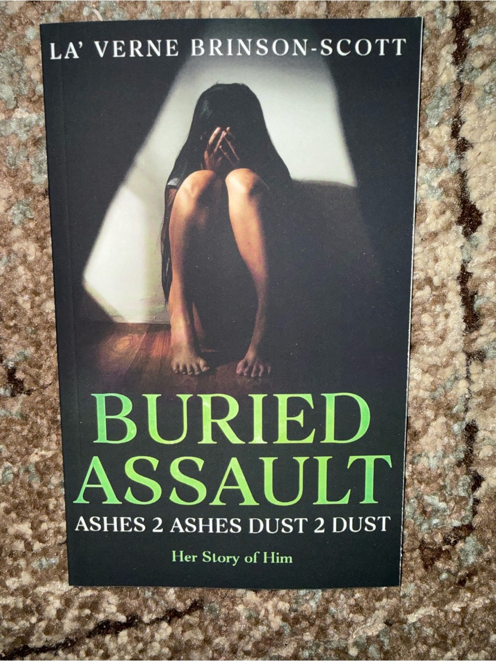 Buried Assault:  An assault committed by the seller/author's neurosurgeon.